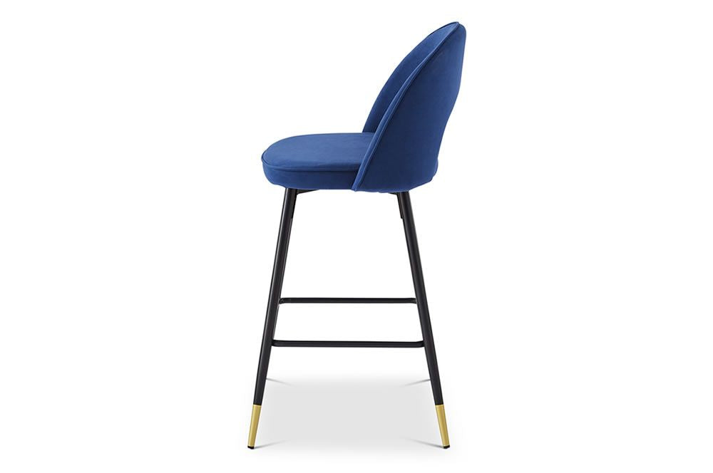 Hoxton Barstool Midnight Blue