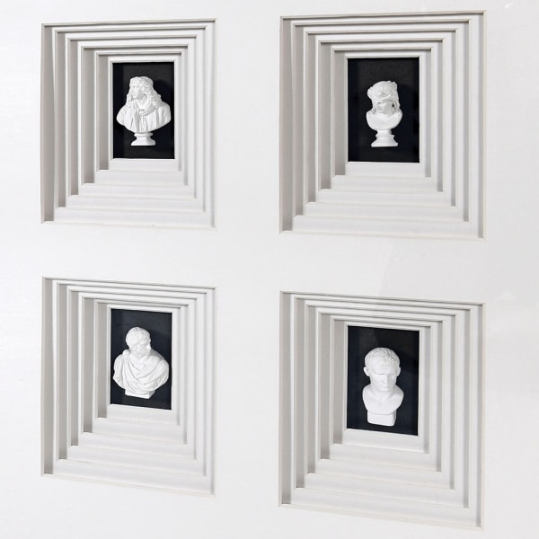 Miniature Bust Wall Art