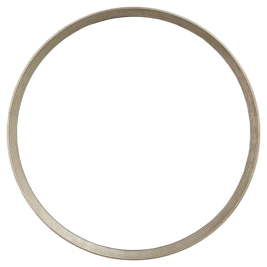 Montclair Champagne  Antique Wall Mirror