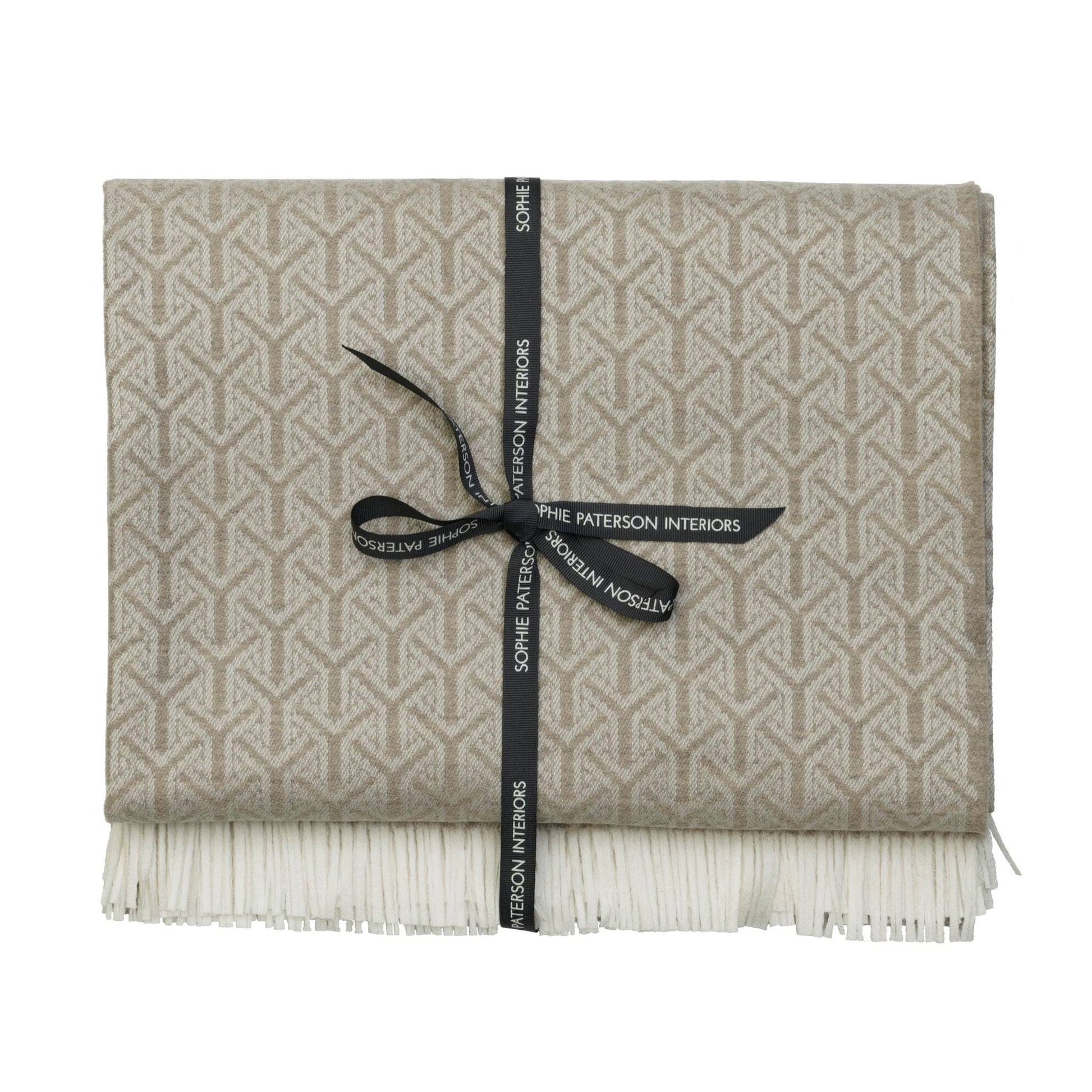  Monte Throw Latte Andrew Martin