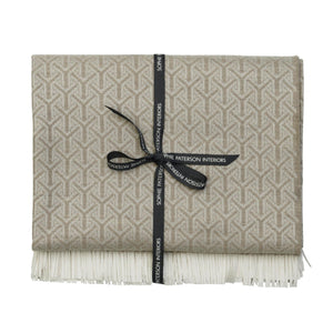  Monte Throw Latte Andrew Martin