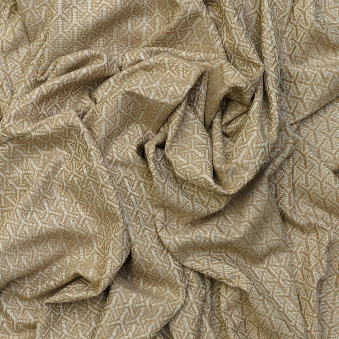Monte Merino Wool Tan Throw  Andrew Martin