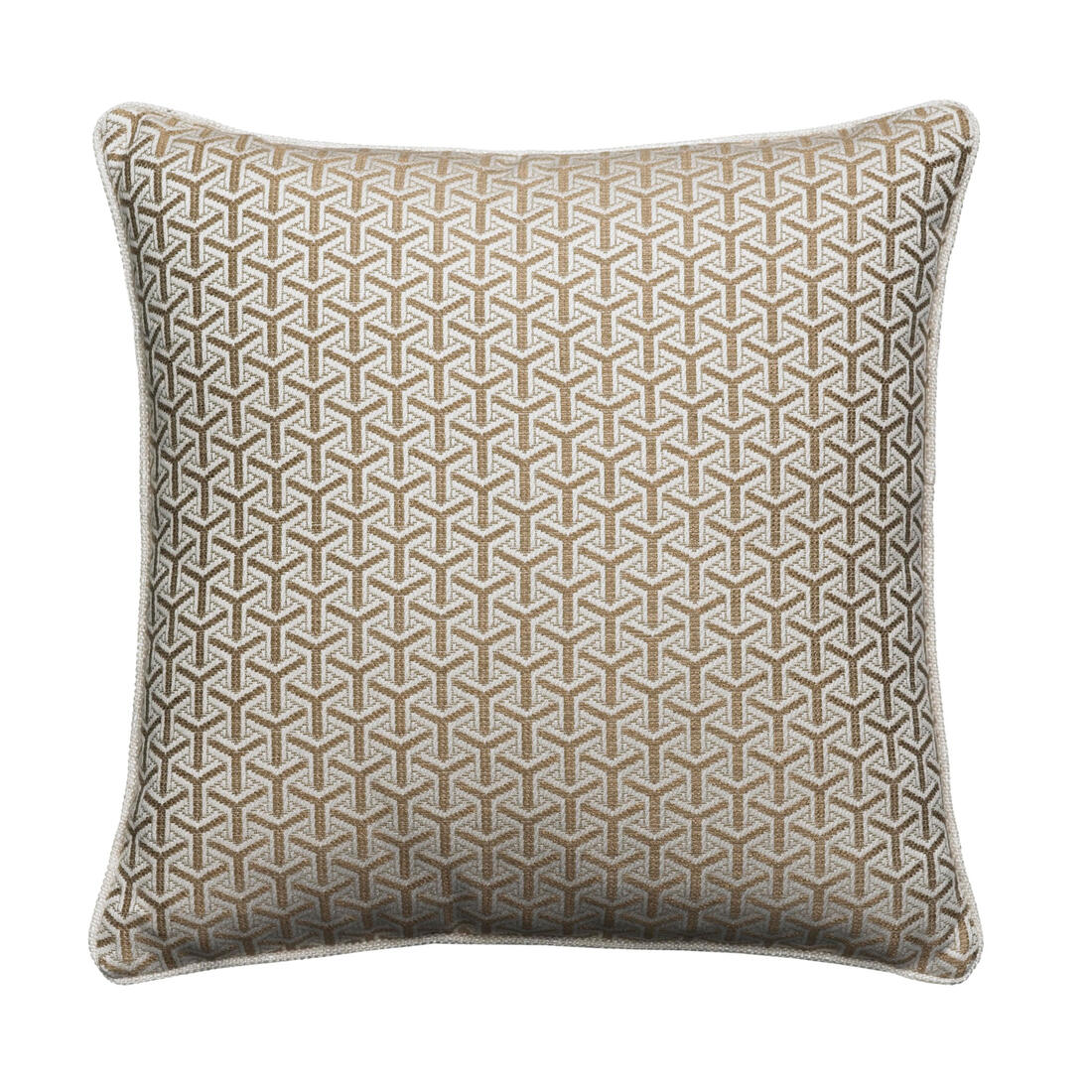 Monte Almond Cushion Andrew Martin