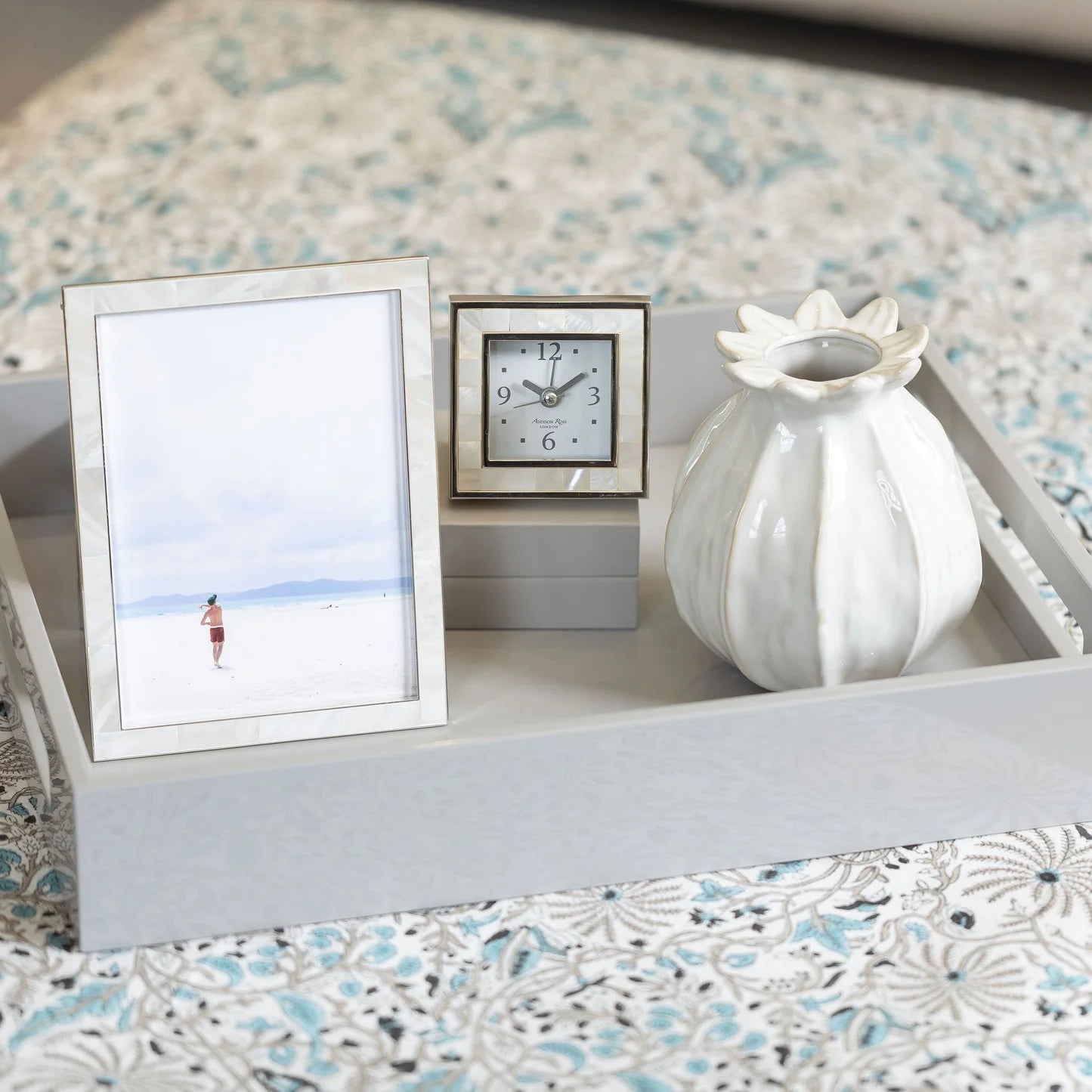 Mother of pearl photo frame