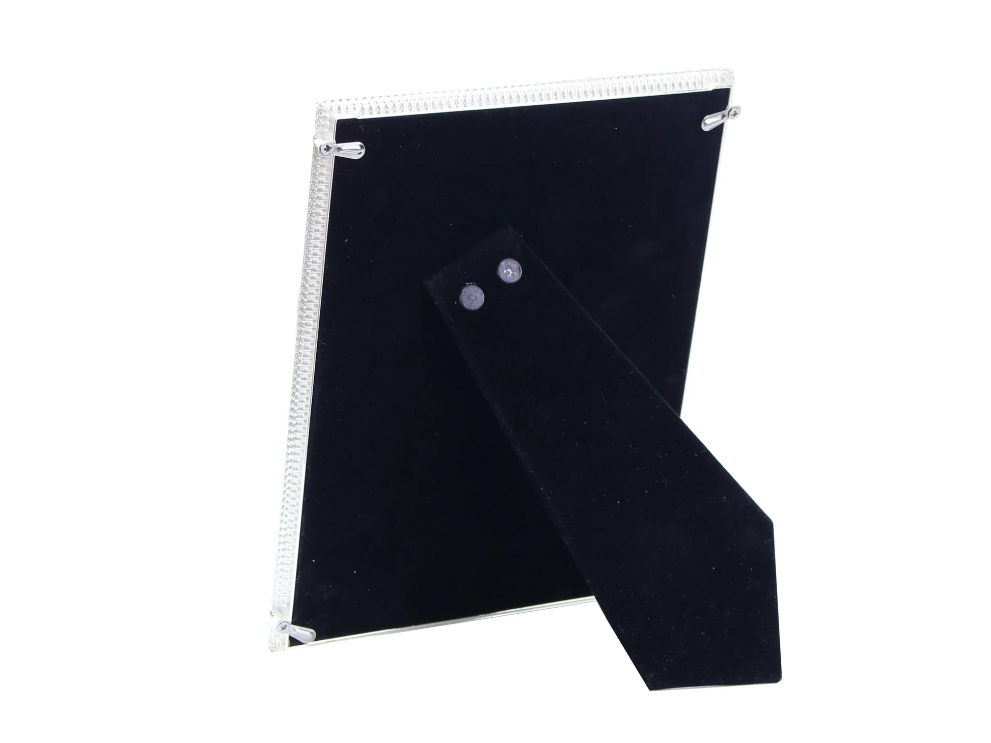 Mother of pearl photo frame velvet black