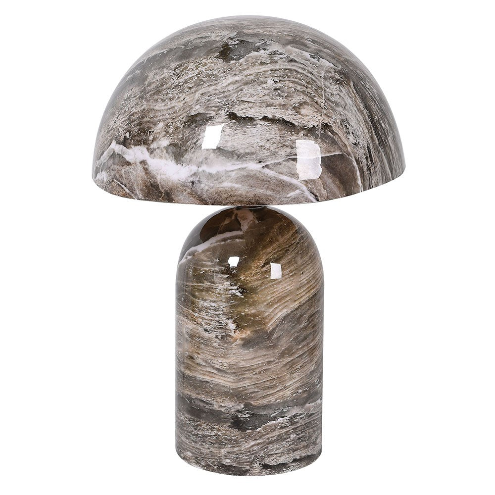 Mushroom Marble Lamp