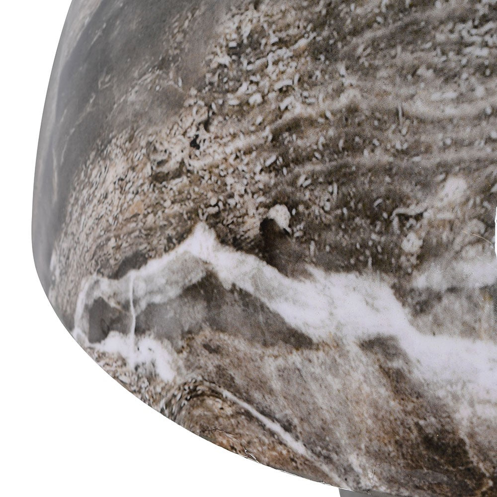 Mushroom Marble Lamp