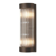 Nasir Antique Brass Wall Light