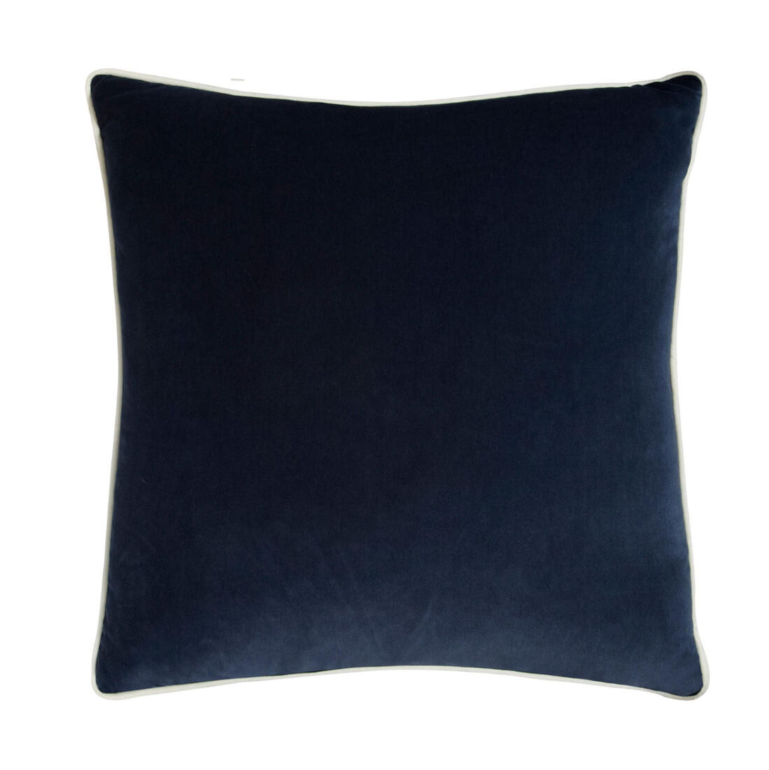 Navy Denim Cushion Andrew Martin