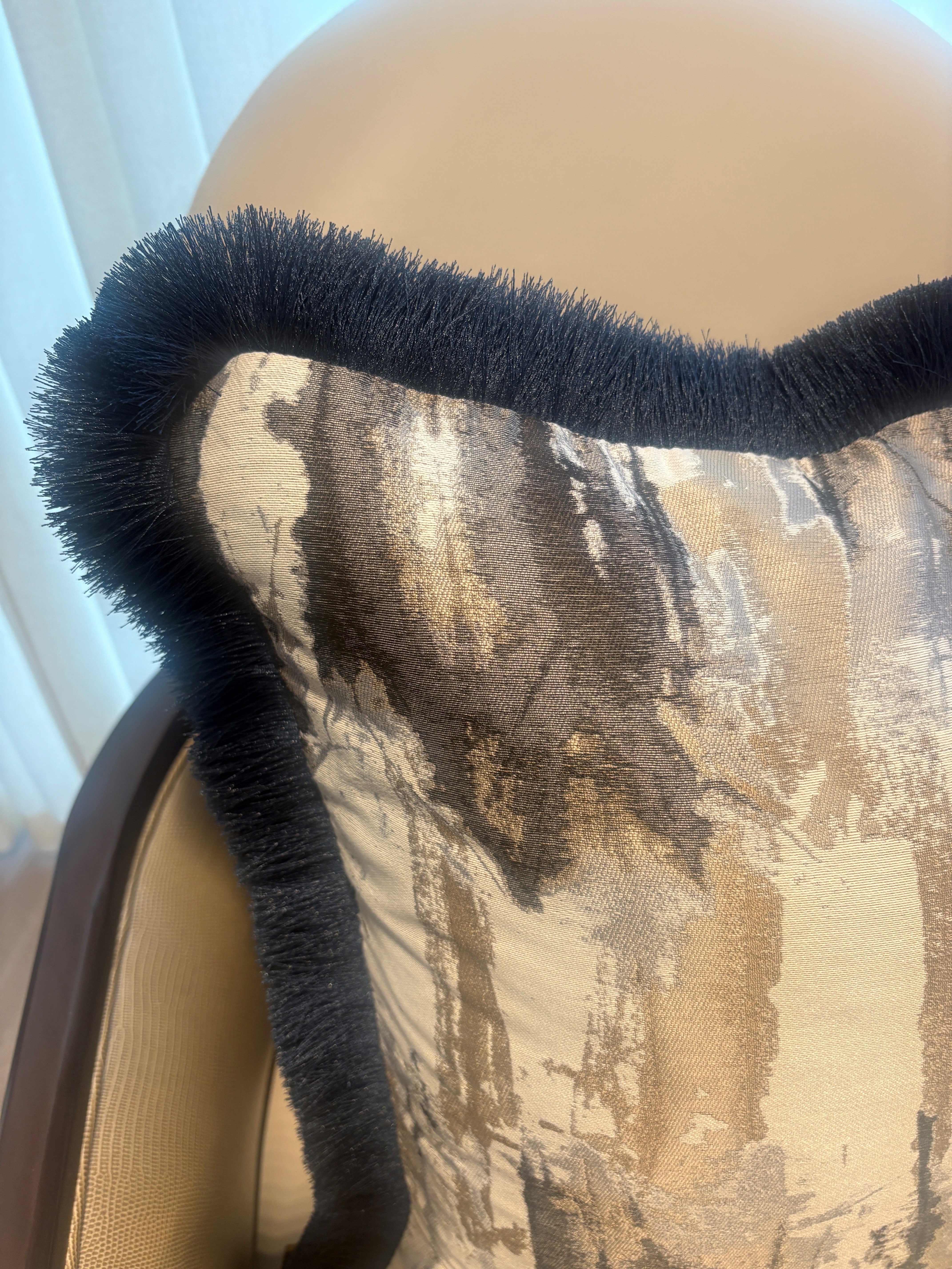 Navy Bespoke Cushion