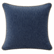 Navy Tweed Bespoke Cushion