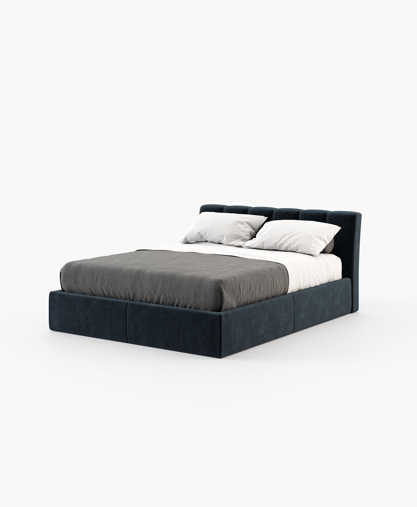 Norma luxury Upholstered King Bed Laskasas