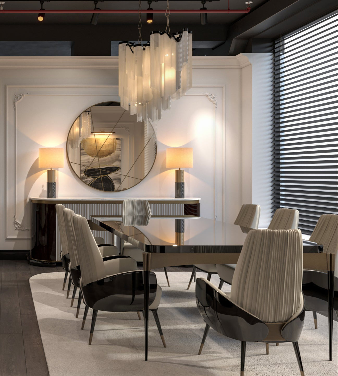 BYKEPI Powdery mirror