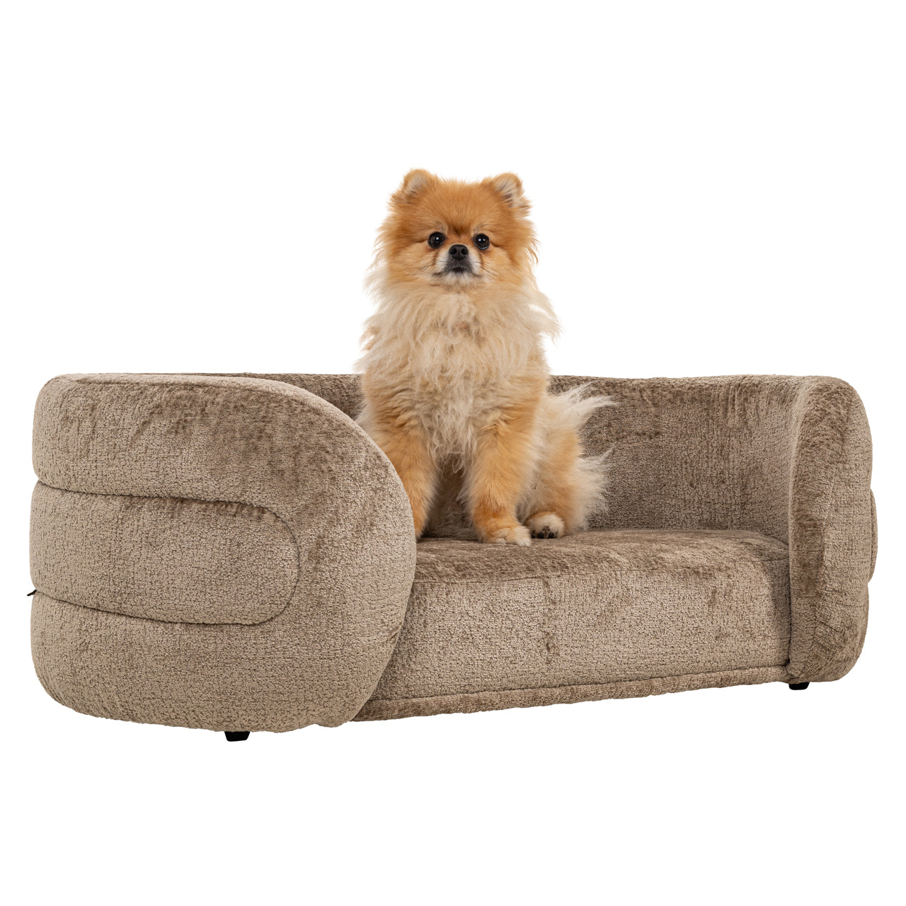 Bingo Luxe Pet Bed in Chenille Fabric