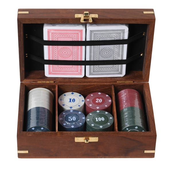 Luxury Poker Set in Box