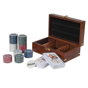 Poker Set in Box