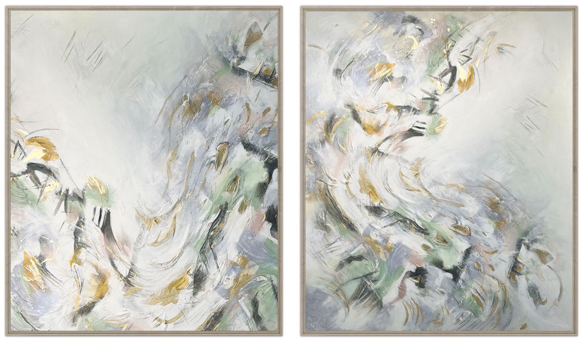 Quintessa Firoza Wall Canvas Art