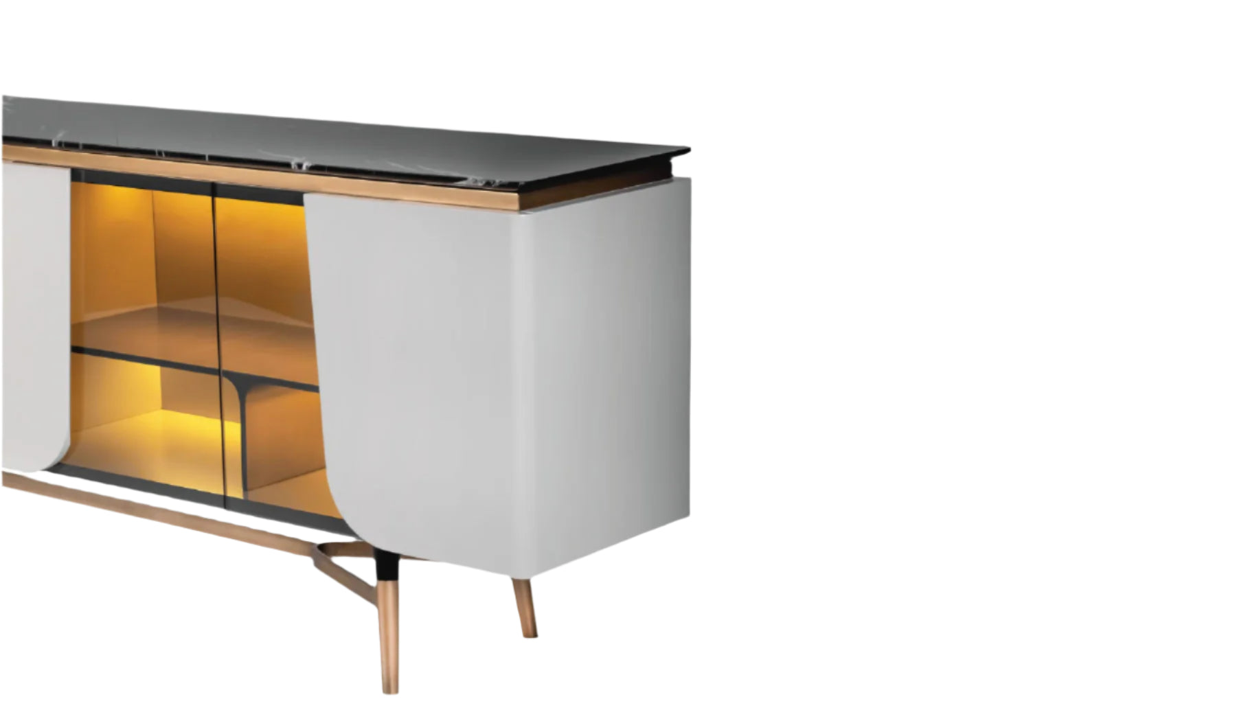 BY KEPI relief sideboard