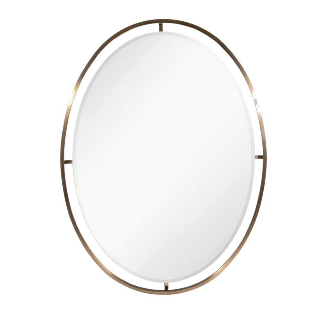 Oval Mirror