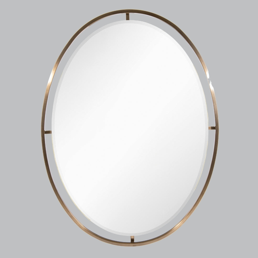 Oval Mirror