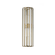 Reagan IP65 Wall Light Brass Finish