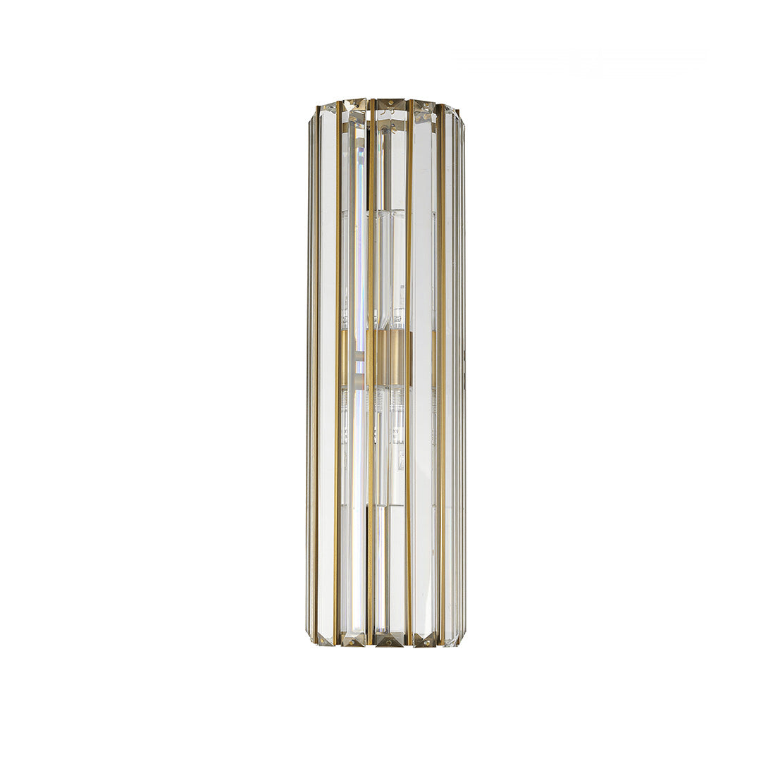 Reagan IP65 Wall Light Brass Finish