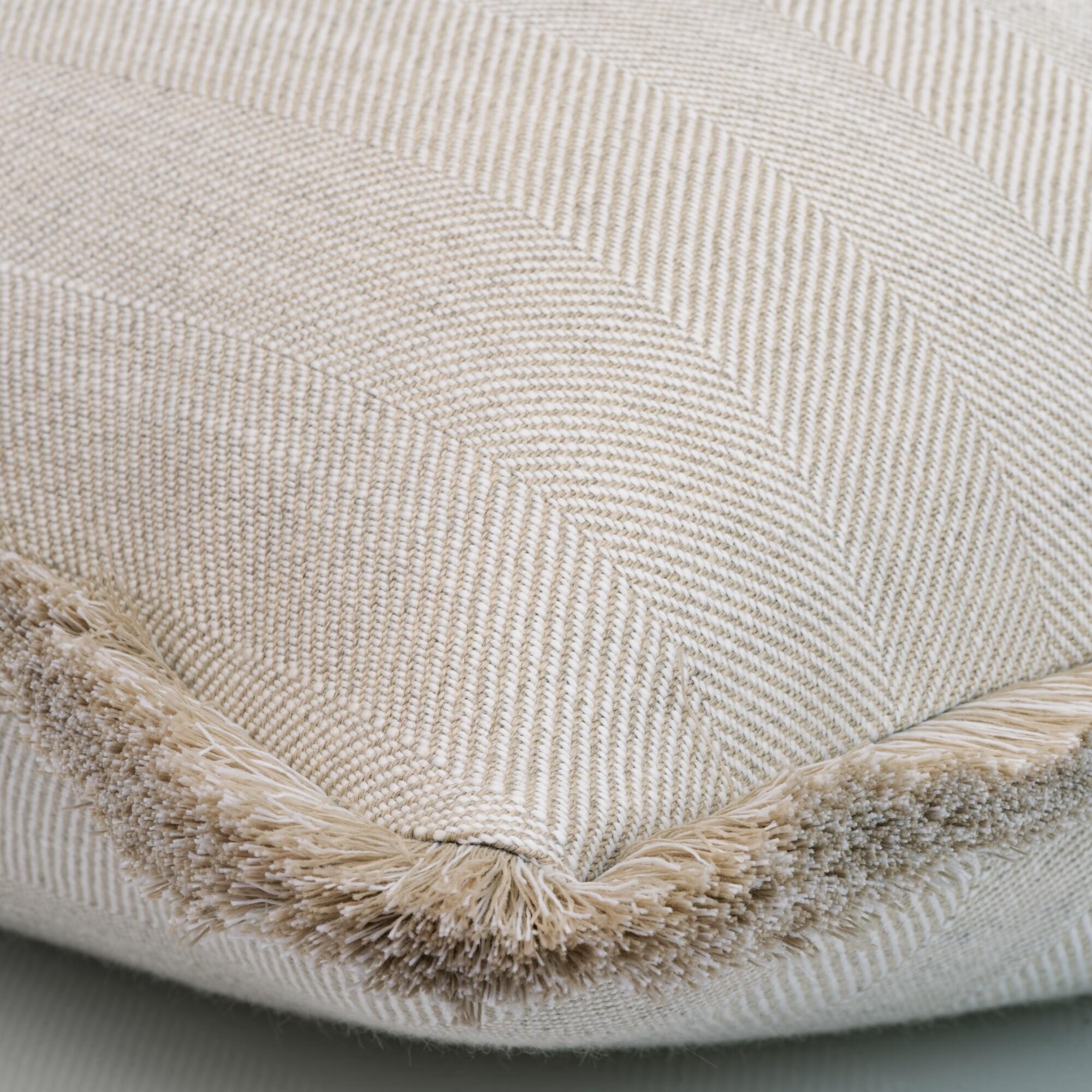 Riviera Sand Outdoor Cushion Andrew Martin 