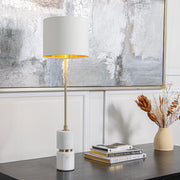 Robyn Brass and Opal Table Lamp