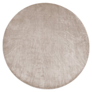 Round Arden Weave rug with modern woven texture