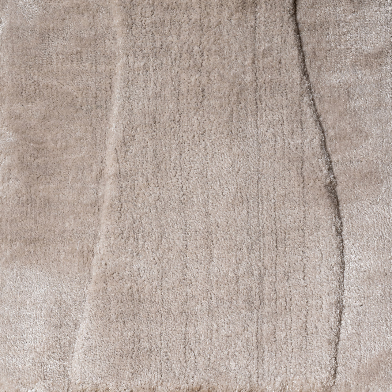 Round Arden Weave rug with modern woven texture