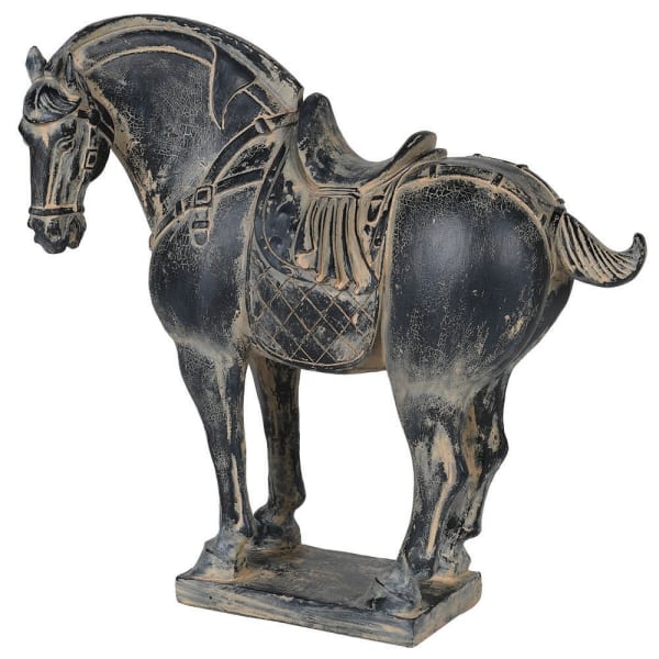 Rustic Horse Ornament