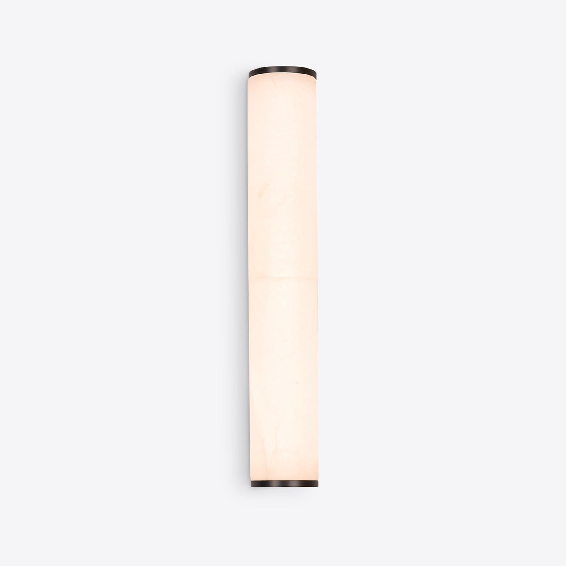 Sarral Alabaster Small Bronze Wall Light