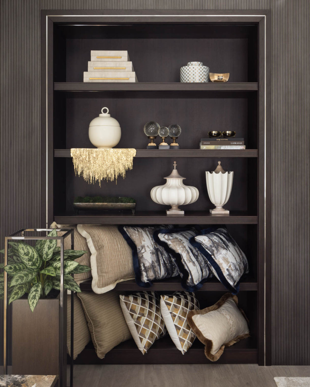 Patterned Lidded Jar