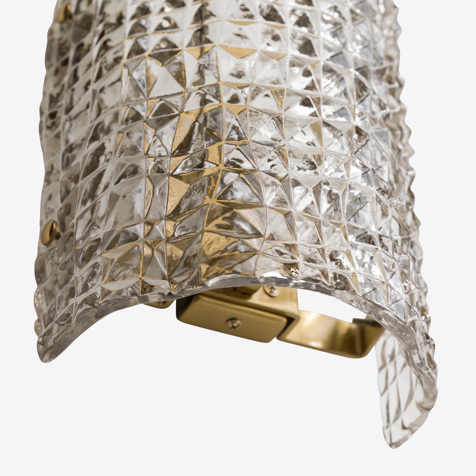 Small Torino Crystal Wall Light