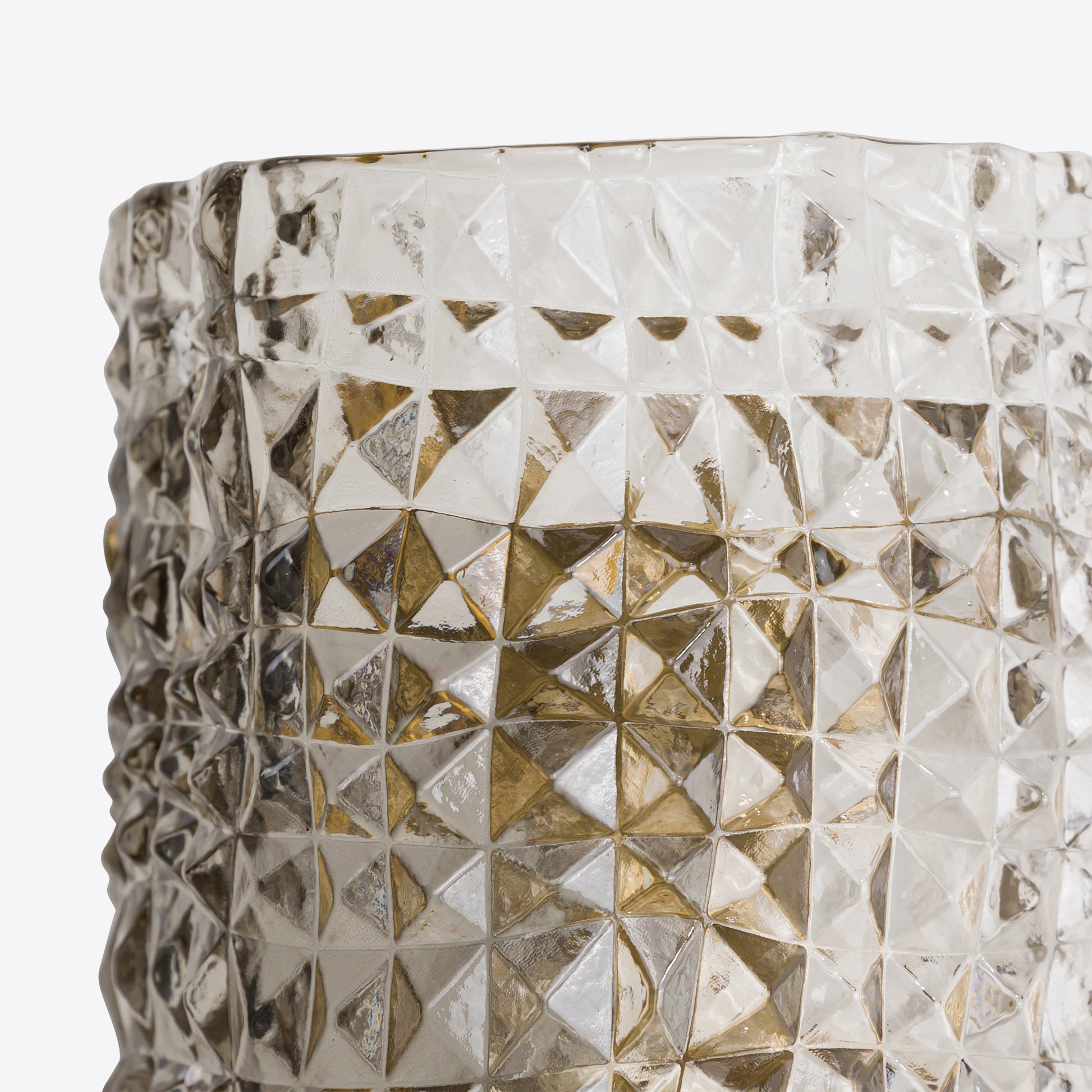 Small Torino Crystal Wall Light