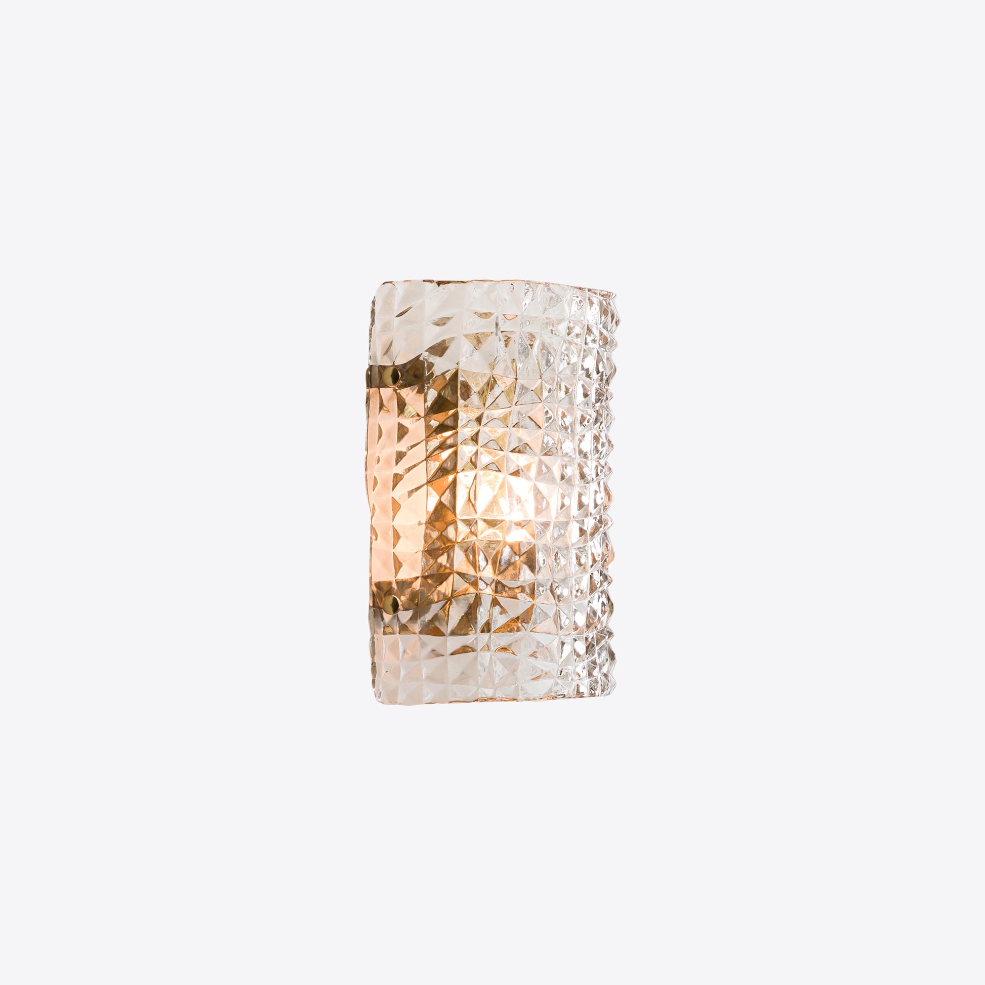 Small Torino Crystal Wall Light