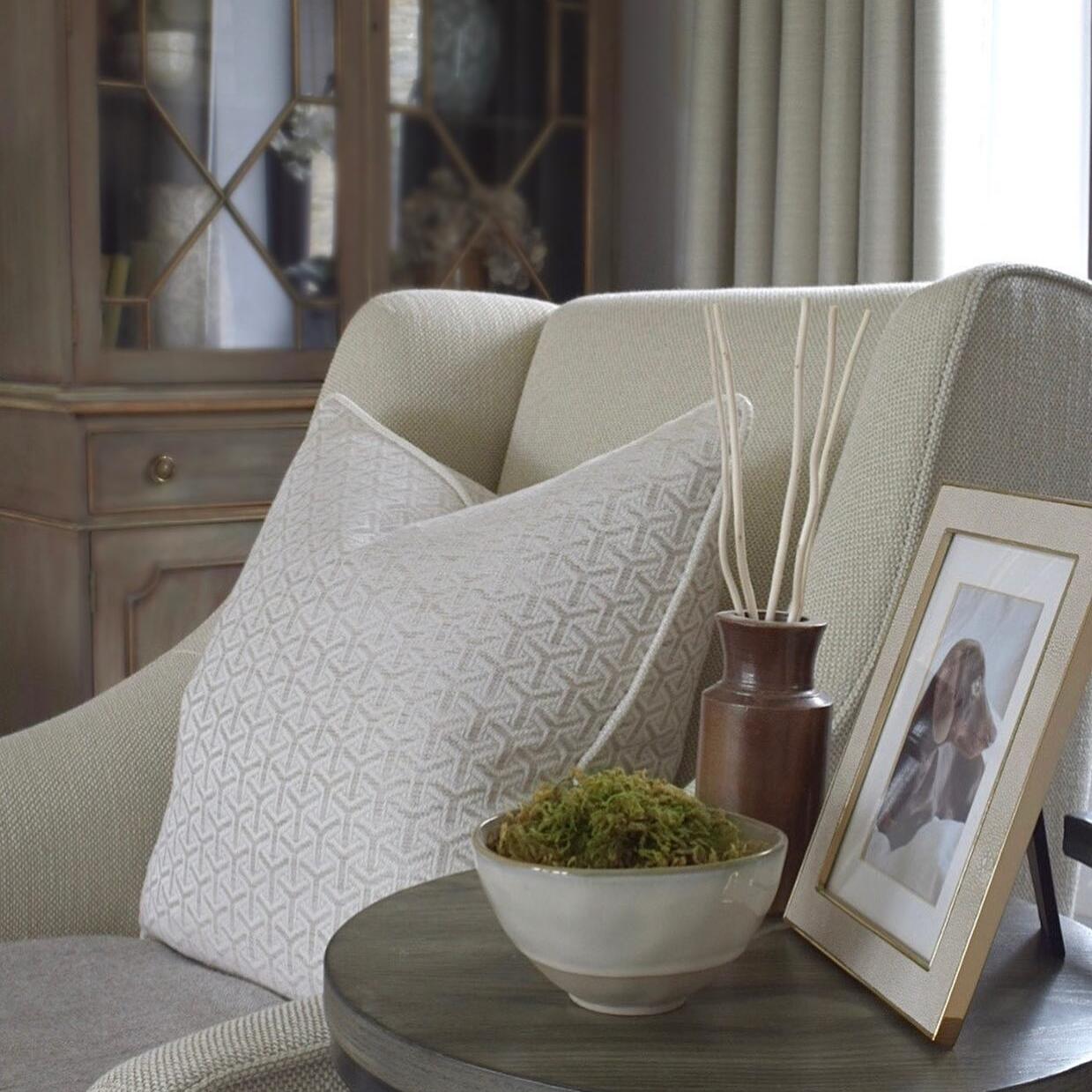 Monte String Cushion Andrew Martin