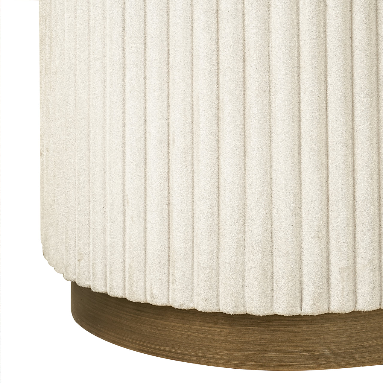 Tivoli round end table with ceramic top