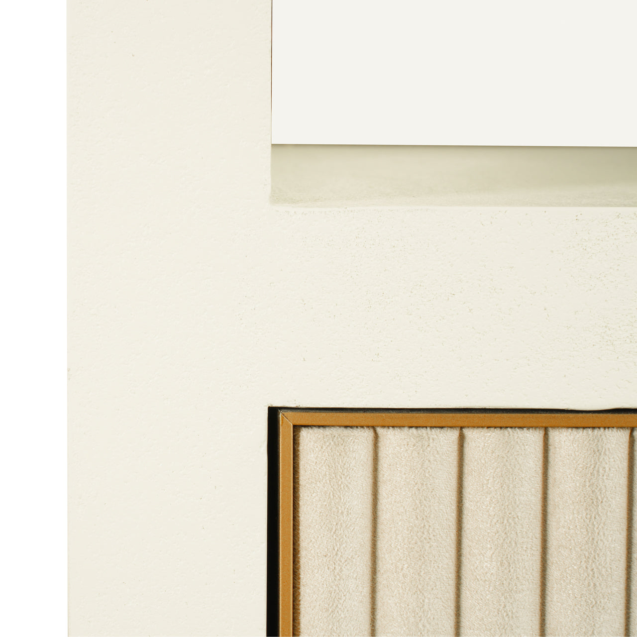 Tivaro Tall Storage Cabinet in White