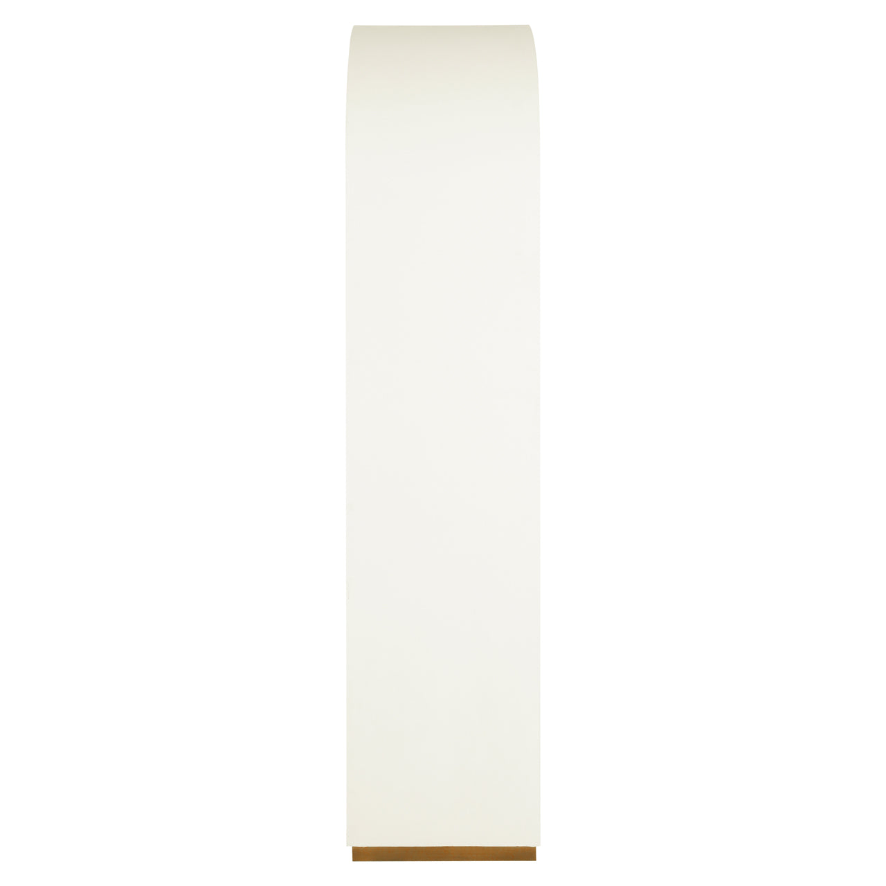 Tivaro Tall Storage Cabinet in White