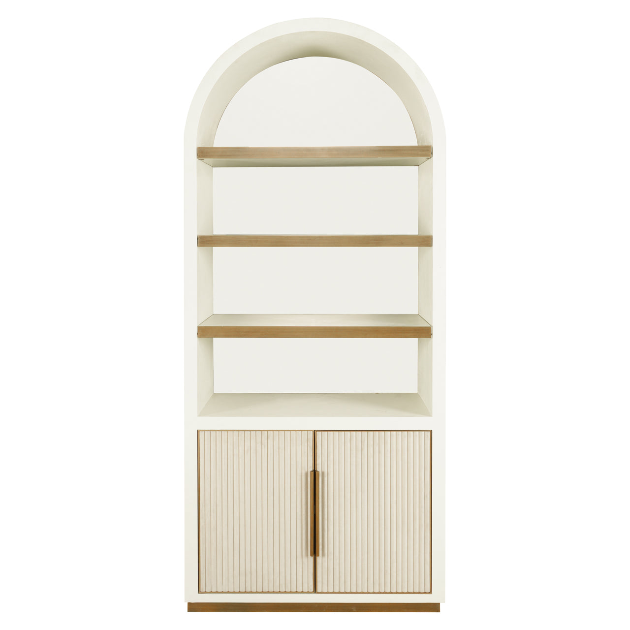 Tivaro Tall Storage Cabinet in White