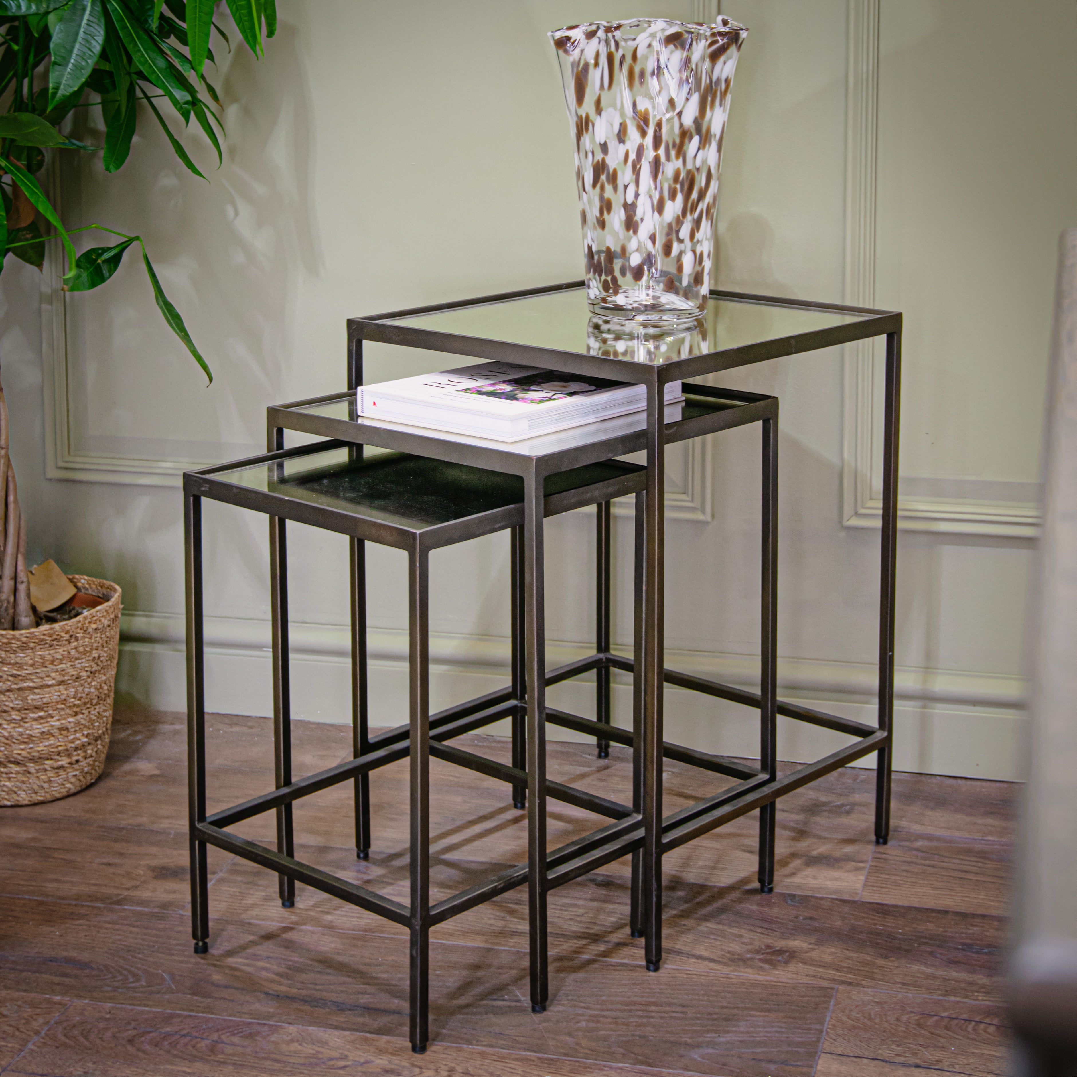 Torino Nesting Side Table