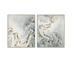 Firoza Handpainted Canvas Set