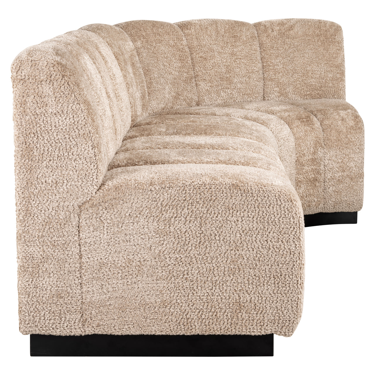 Hillpark Upholstered Dining Bench in Beige