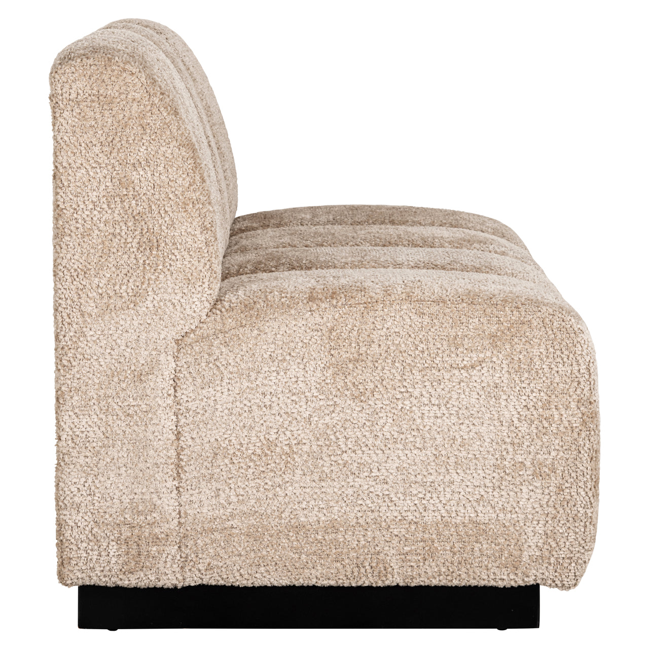 Hillpark Upholstered Dining Bench in Beige