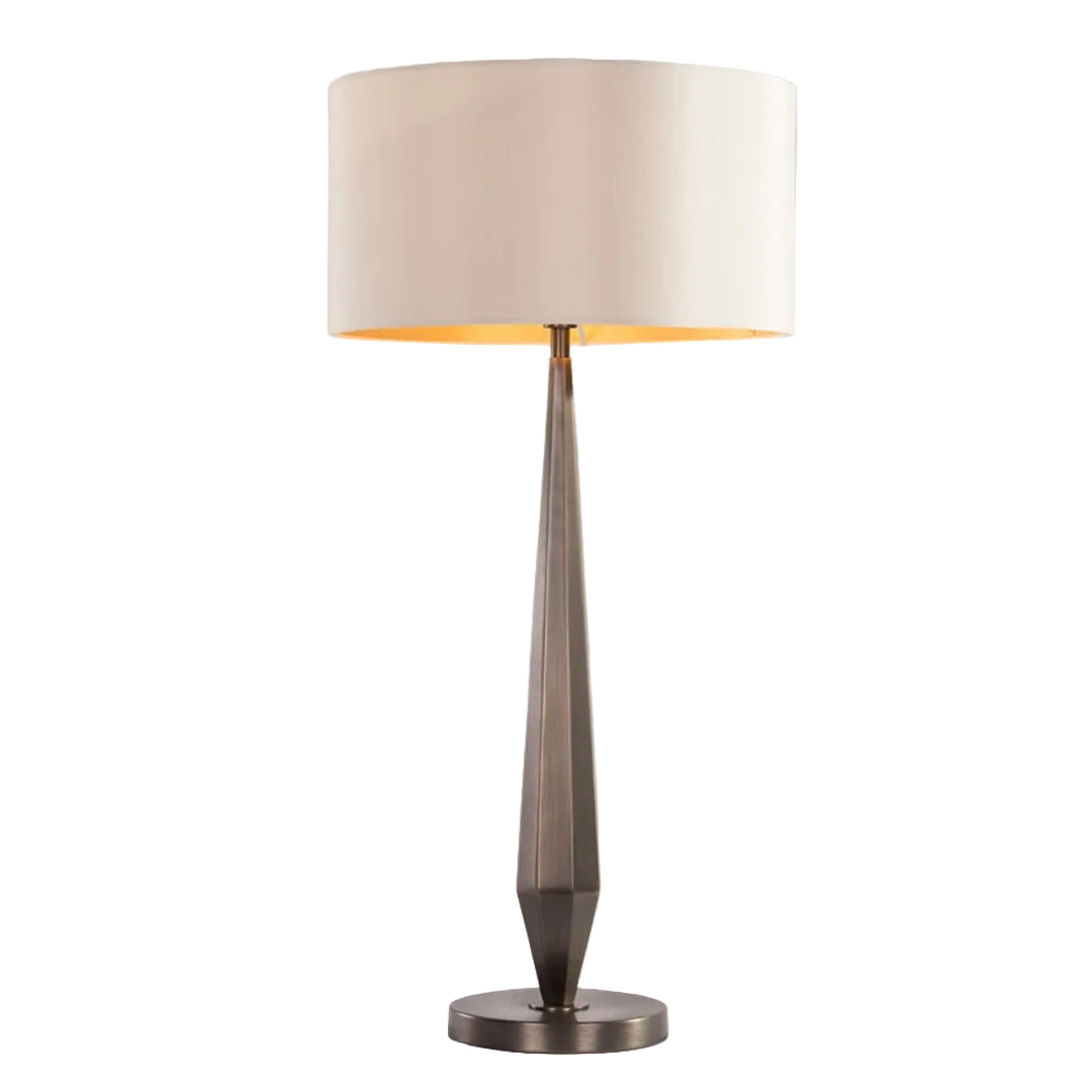 Aurelian Brushed Nickel Table Lamp