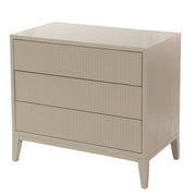 RV Astley luxury Three-Drawer Chest Stone Collection