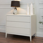 Valmont Three-Drawer Chest White Collection