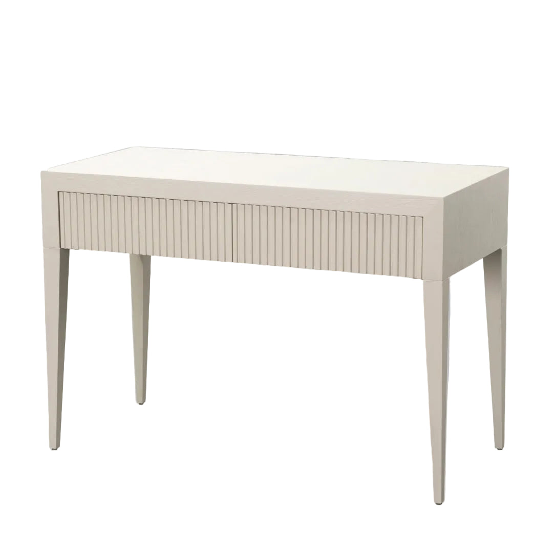 Valmount Console Table White Dressing Table 