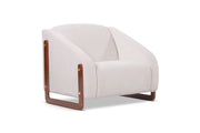 Cream Armchair